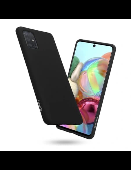 Crong Color Cover Samsung Galaxy A71 (black)