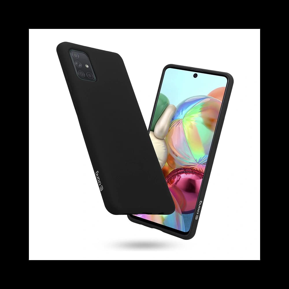 Crong Color Cover Samsung Galaxy A71 (black)