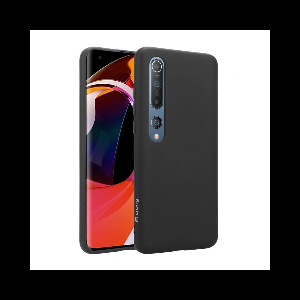 Etui Crong Color Cover Xiaomi Mi 10 (černé) - 2