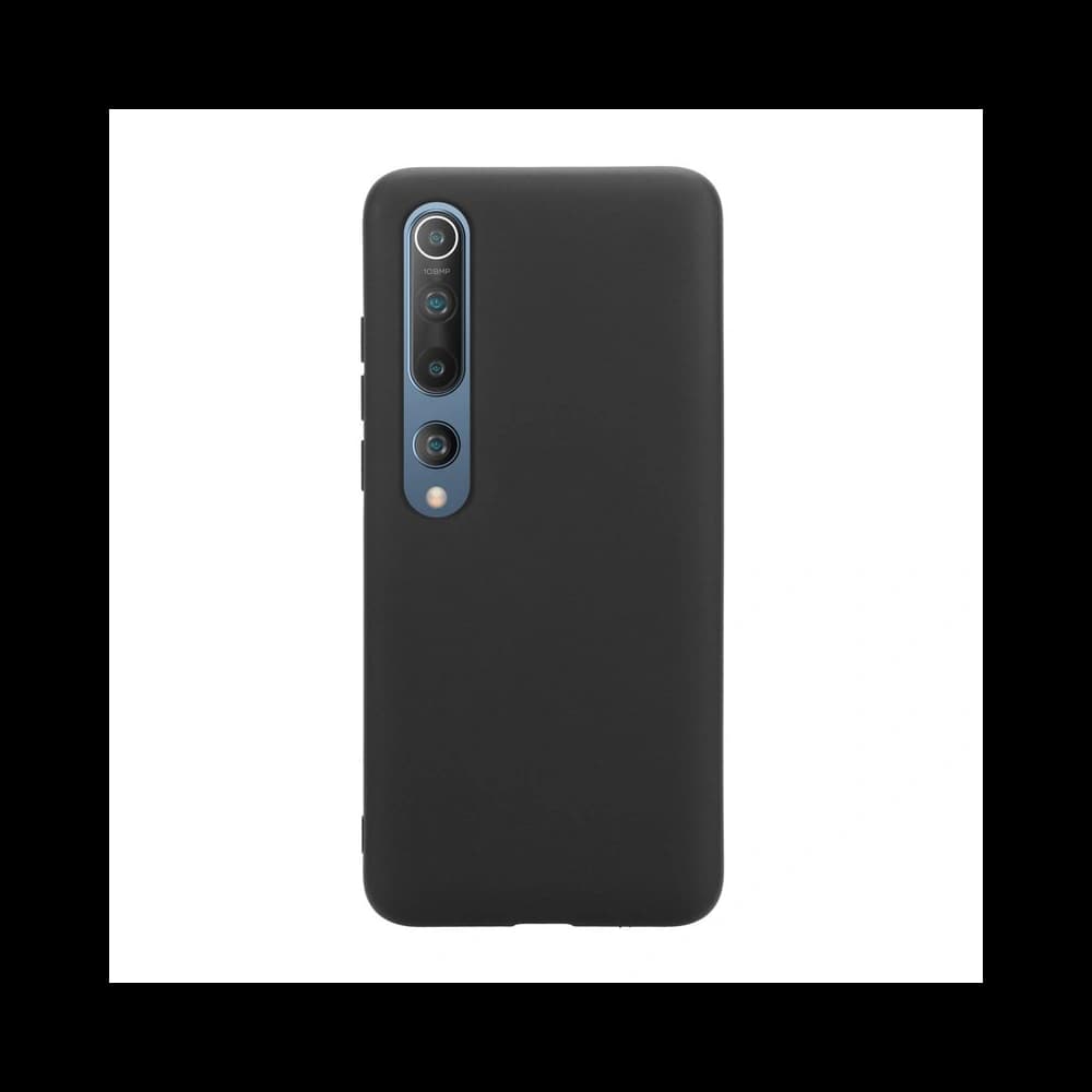 Etui Crong Color Cover Xiaomi Mi 10 (černé) - 4