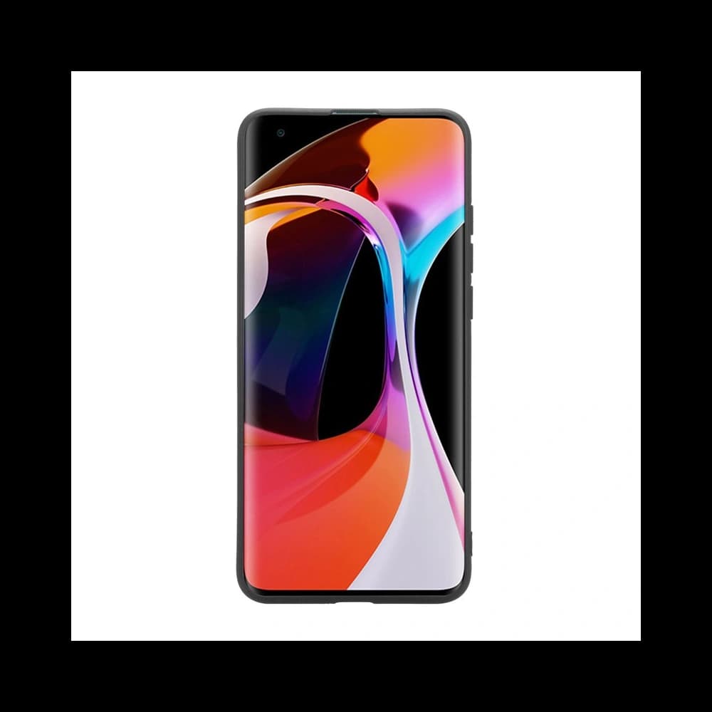 Etui Crong Color Cover Xiaomi Mi 10 (černé) - 5