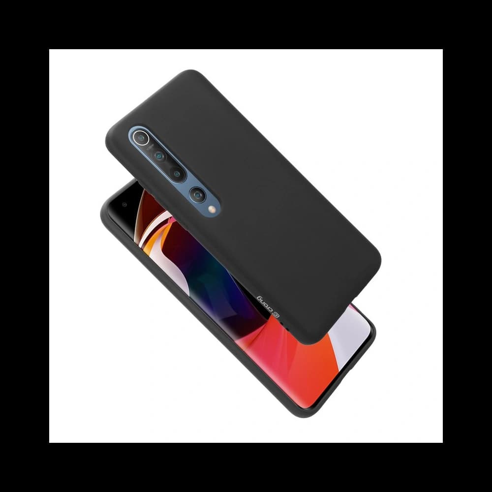 Etui Crong Color Cover Xiaomi Mi 10 (černé) - 6