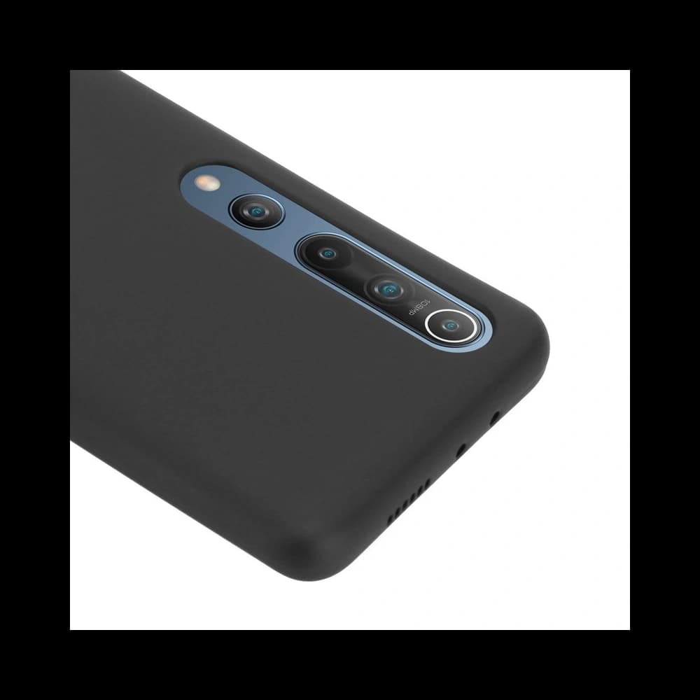 Etui Crong Color Cover Xiaomi Mi 10 (černé) - 8