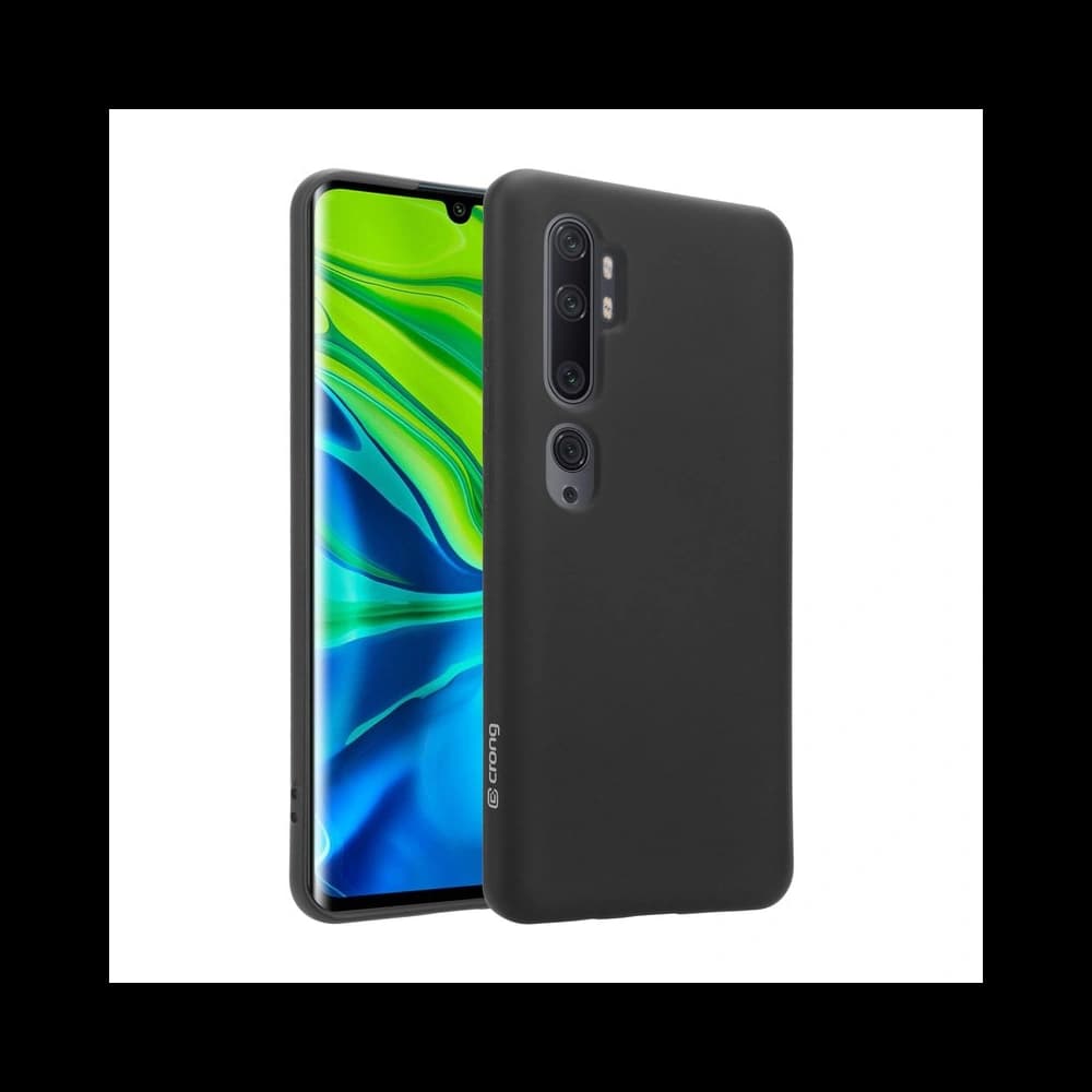 Etui Crong Color Cover Xiaomi Mi Note 10/Pro (negru) - 2