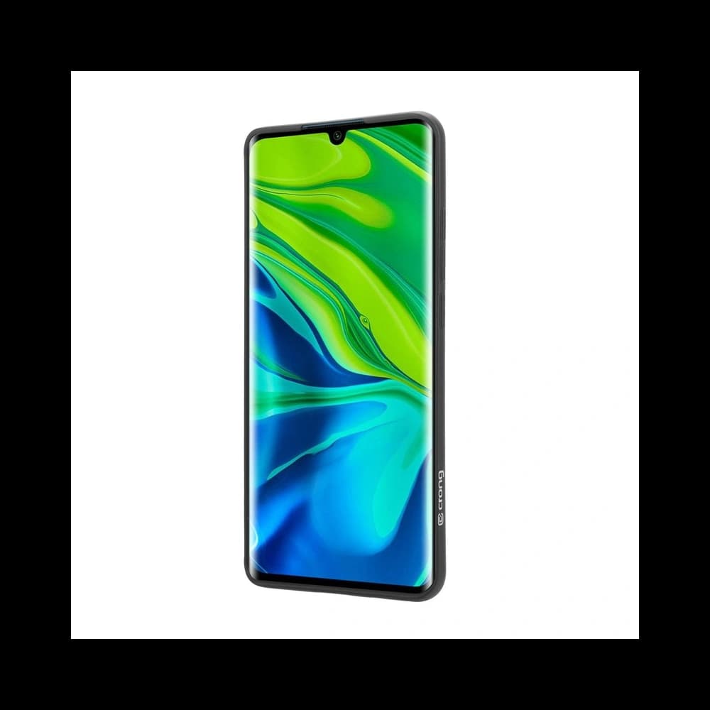 Etui Crong Color Cover Xiaomi Mi Note 10/Pro (negru) - 3