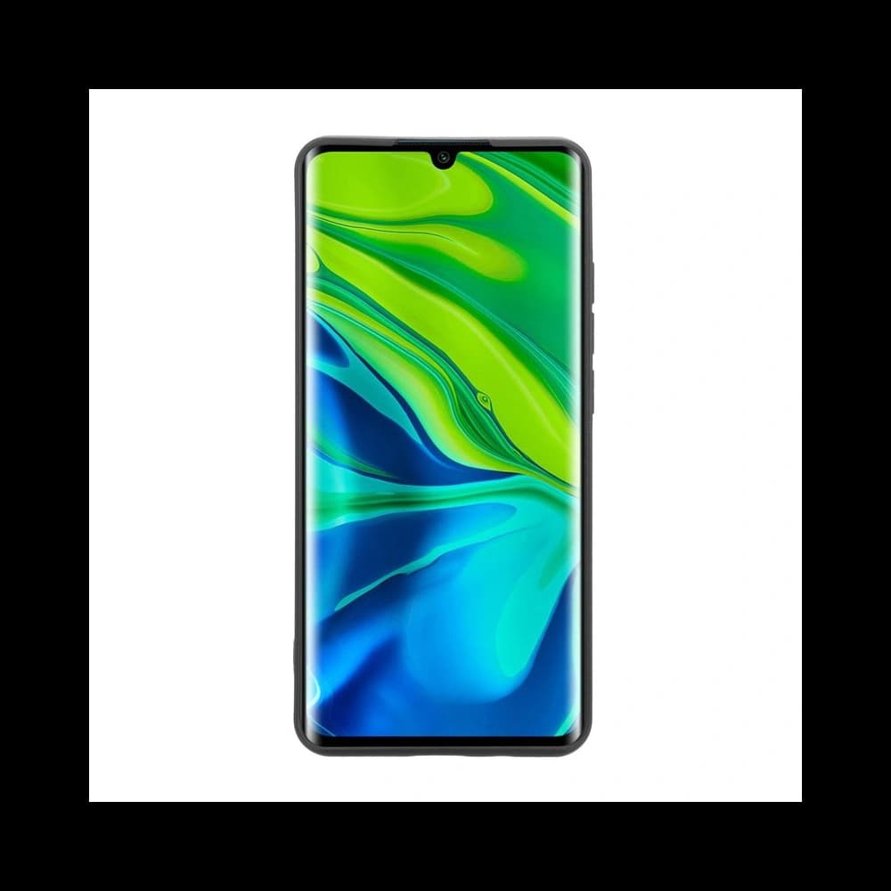 Etui Crong Color Cover Xiaomi Mi Note 10/Pro (negru) - 5