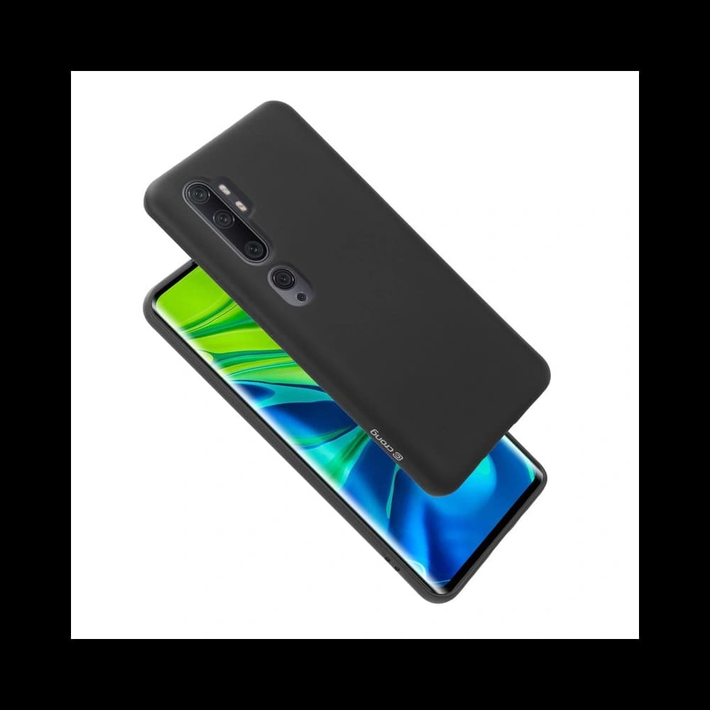 Etui Crong Color Cover Xiaomi Mi Note 10/Pro (negru) - 6