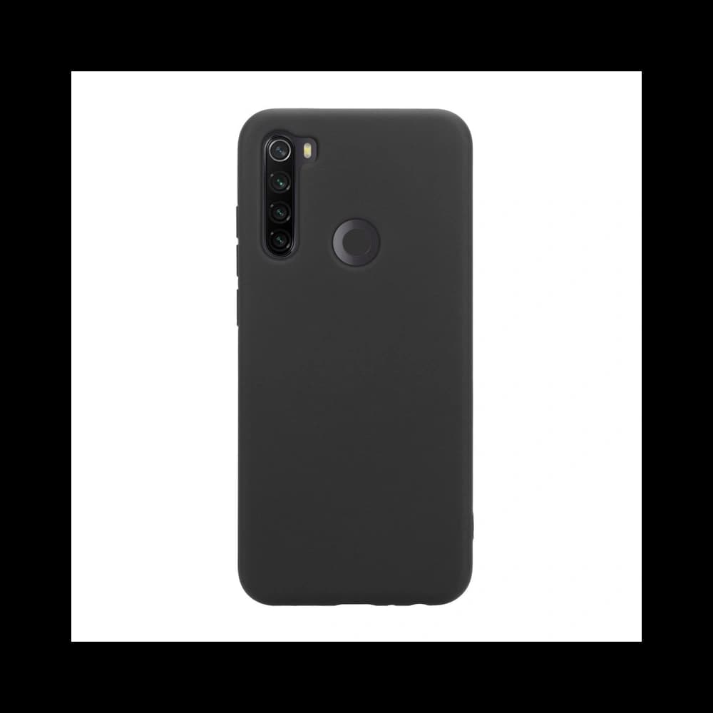 Case Crong Farbcover Xiaomi Redmi Note 8T (schwarz) - 4