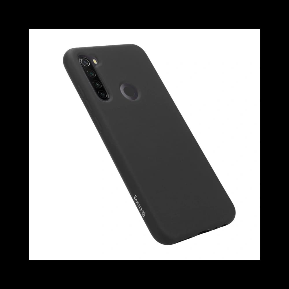 Case Crong Farbcover Xiaomi Redmi Note 8T (schwarz) - 7