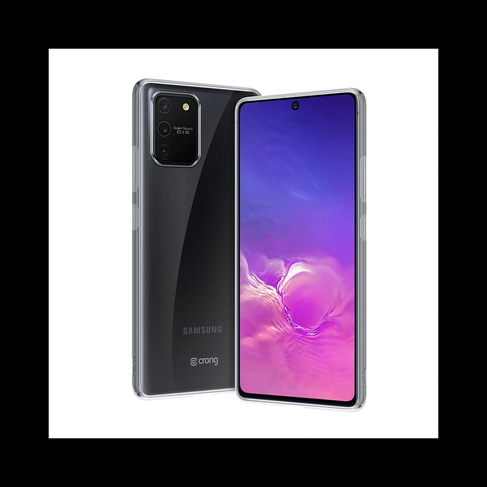 Crong Crystal Slim Cover Samsung Galaxy S10 Lite (clear) - 3