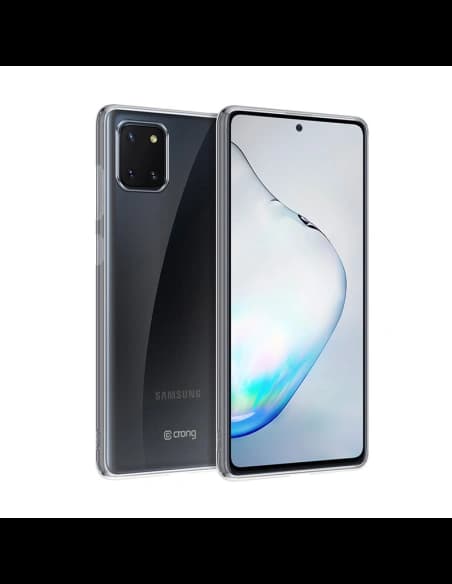 Etui Crong Crystal Slim Cover Samsung Galaxy Note 10 Lite (průhledný)