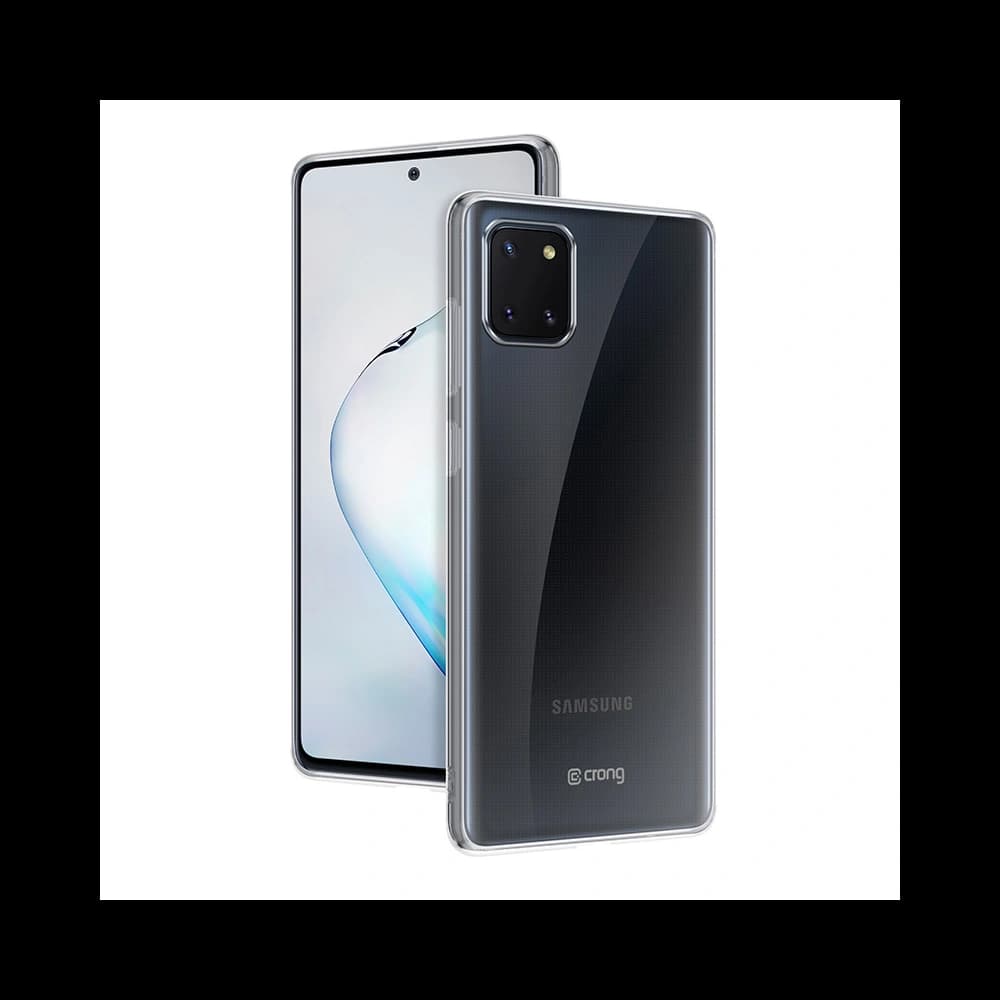 Crong Crystal Slim Cover Samsung Galaxy Note 10 Lite (clear) - 2