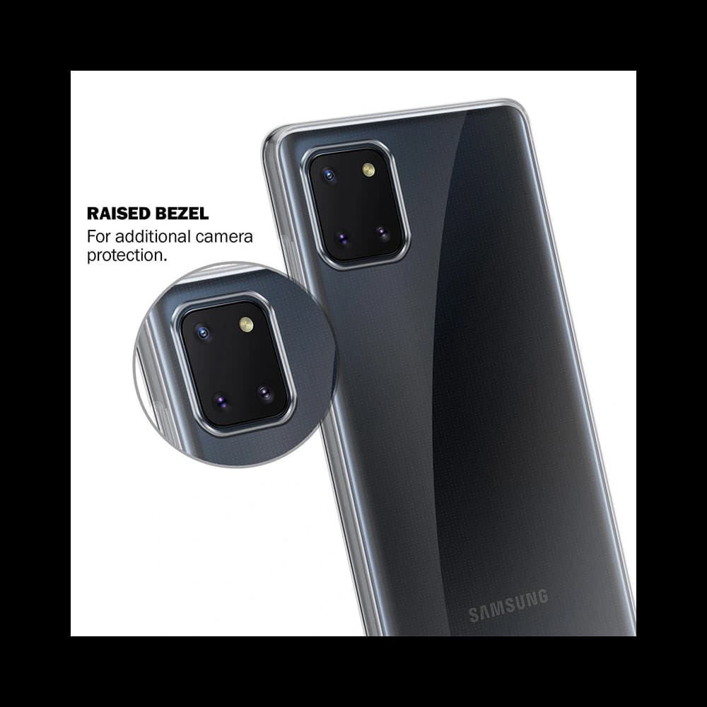 Crong Crystal Slim Cover Samsung Galaxy Note 10 Lite (clear) - 4