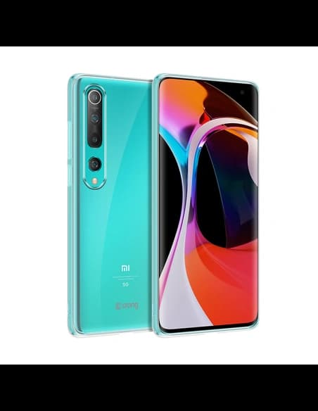 Etui Crong Crystal Slim Cover Xiaomi Mi 10 (průhledný)
