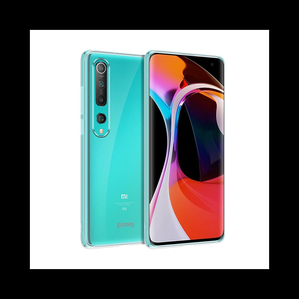 Etui Crong Crystal Slim Cover Xiaomi Mi 10 (průhledný)