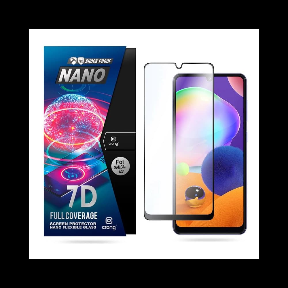 Crong 7D Nano Flexible Glass Samsung Galaxy A31