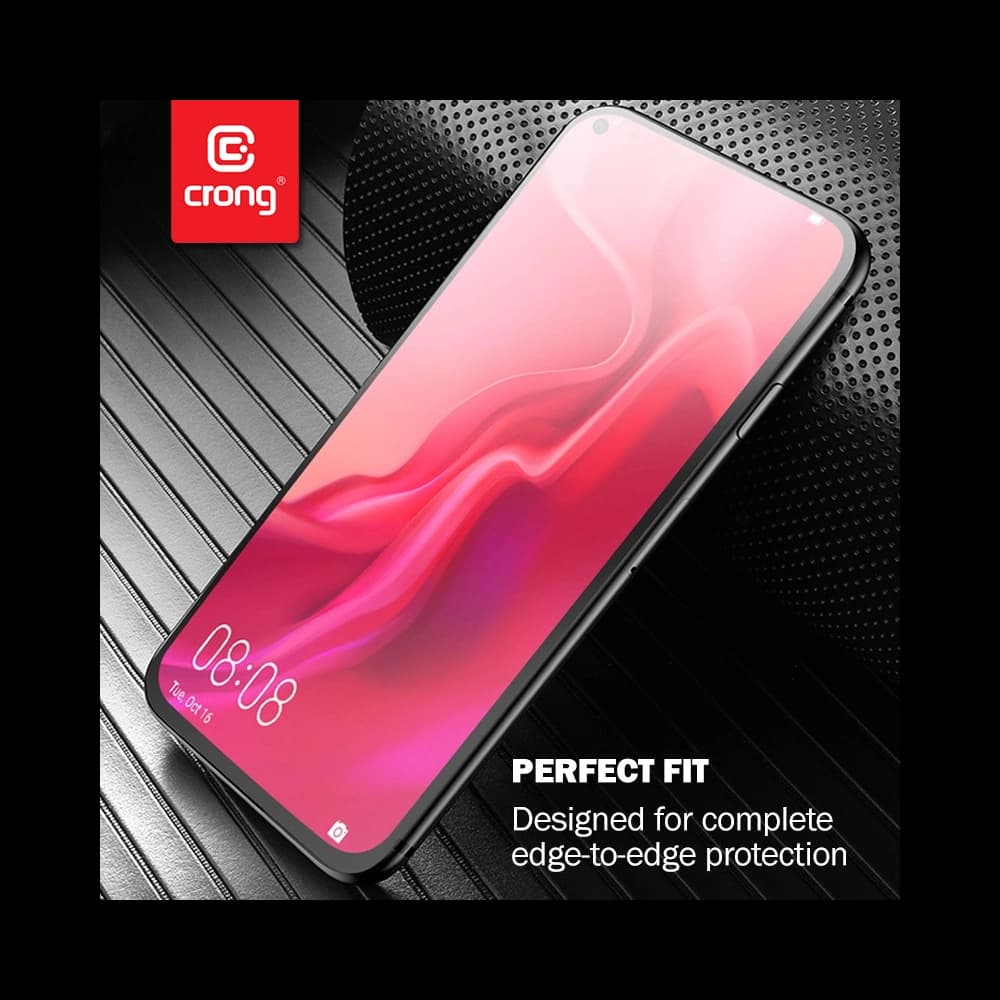 Hybriertes Glas Crong 7D Nano Flexibles Glas Xiaomi Redmi Note 9 Pro - 6
