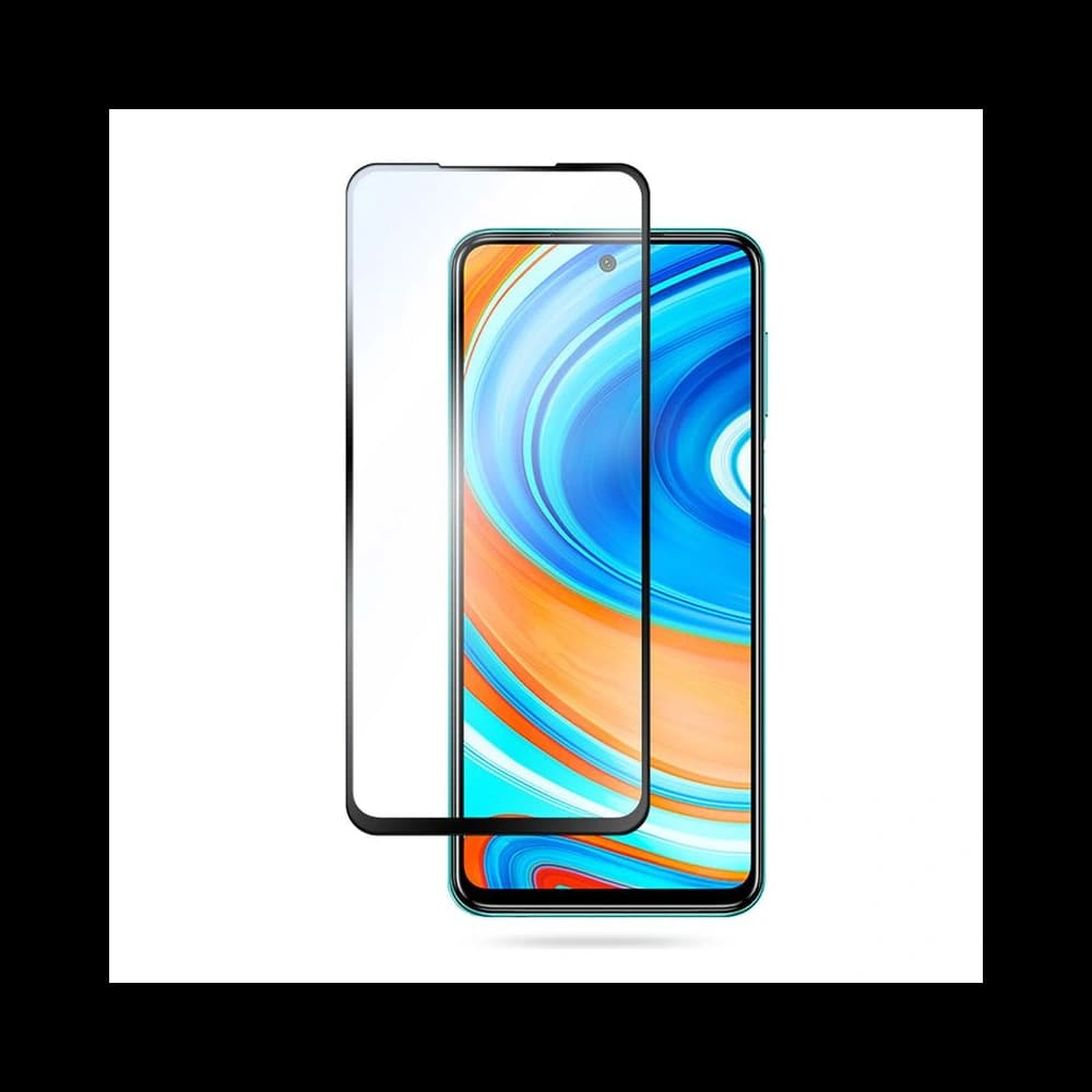 Hybriertes Glas Crong 7D Nano Flexibles Glas Xiaomi Redmi Note 9 Pro - 2