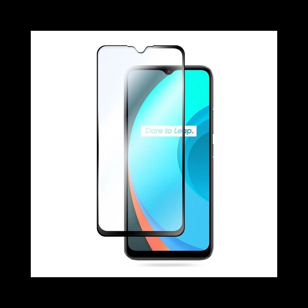 Hybriedglas Crong 7D Nano Flexibles Glas realme C11 - 2