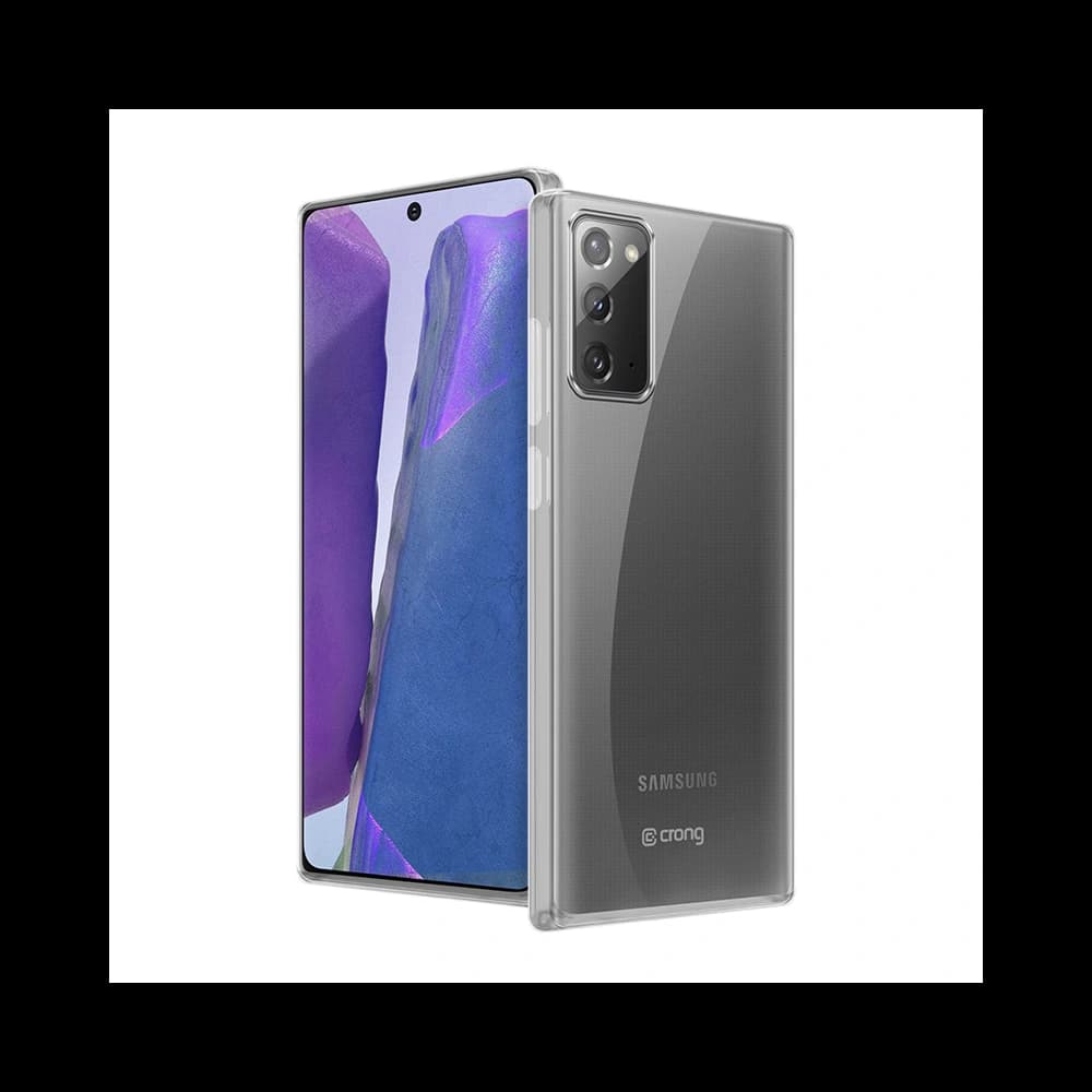 Etui Crong Crystal Slim Cover Samsung Galaxy Note 20 (průhledný) - 2