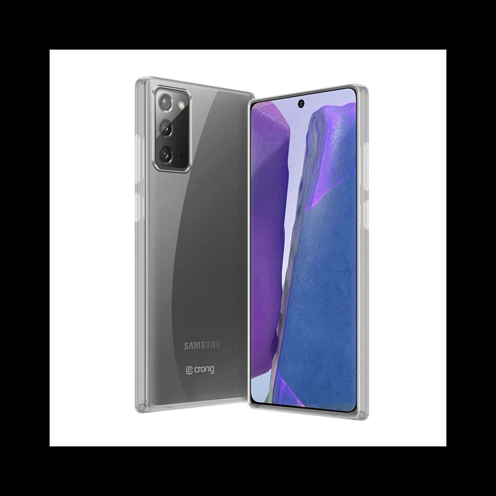 Etui Crong Crystal Slim Cover Samsung Galaxy Note 20 (průhledný) - 6