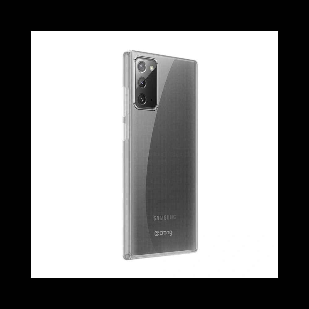 Etui Crong Crystal Slim Cover Samsung Galaxy Note 20 (průhledný) - 8
