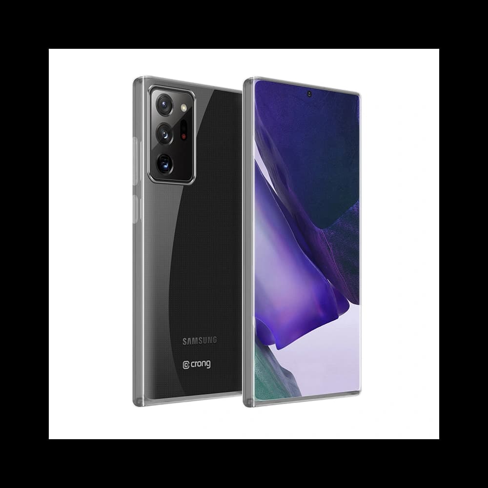 Etui Crong Crystal Slim Cover Samsung Galaxy Note 20 Ultra (průhledný) - 1