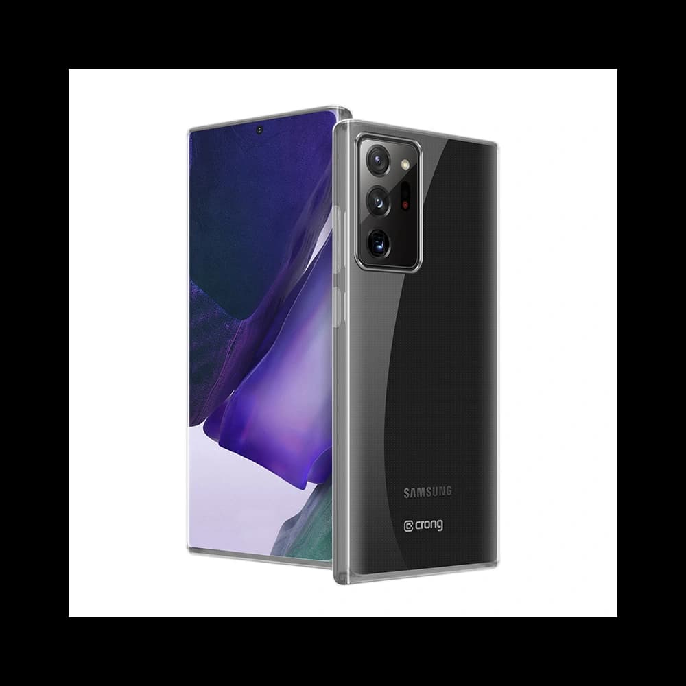 Etui Crong Crystal Slim Cover Samsung Galaxy Note 20 Ultra (průhledný) - 2