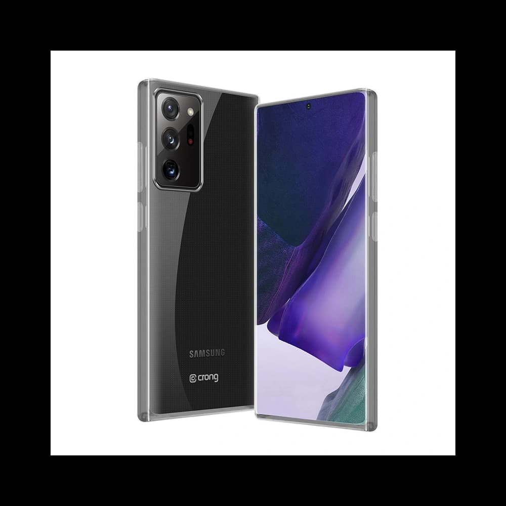 Etui Crong Crystal Slim Cover Samsung Galaxy Note 20 Ultra (průhledný) - 6