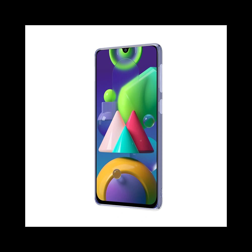 Etui Crong Crystal Slim Cover Samsung Galaxy M21 (průhledný) - 7