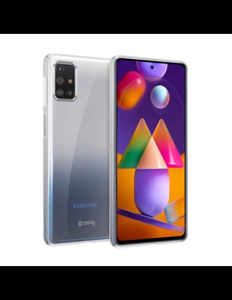 Crong Crystal Slim Cover Samsung Galaxy M31s (clear)