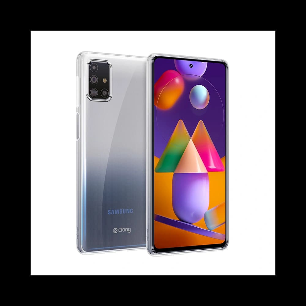 Crong Crystal Slim Cover Samsung Galaxy M31s (clear)