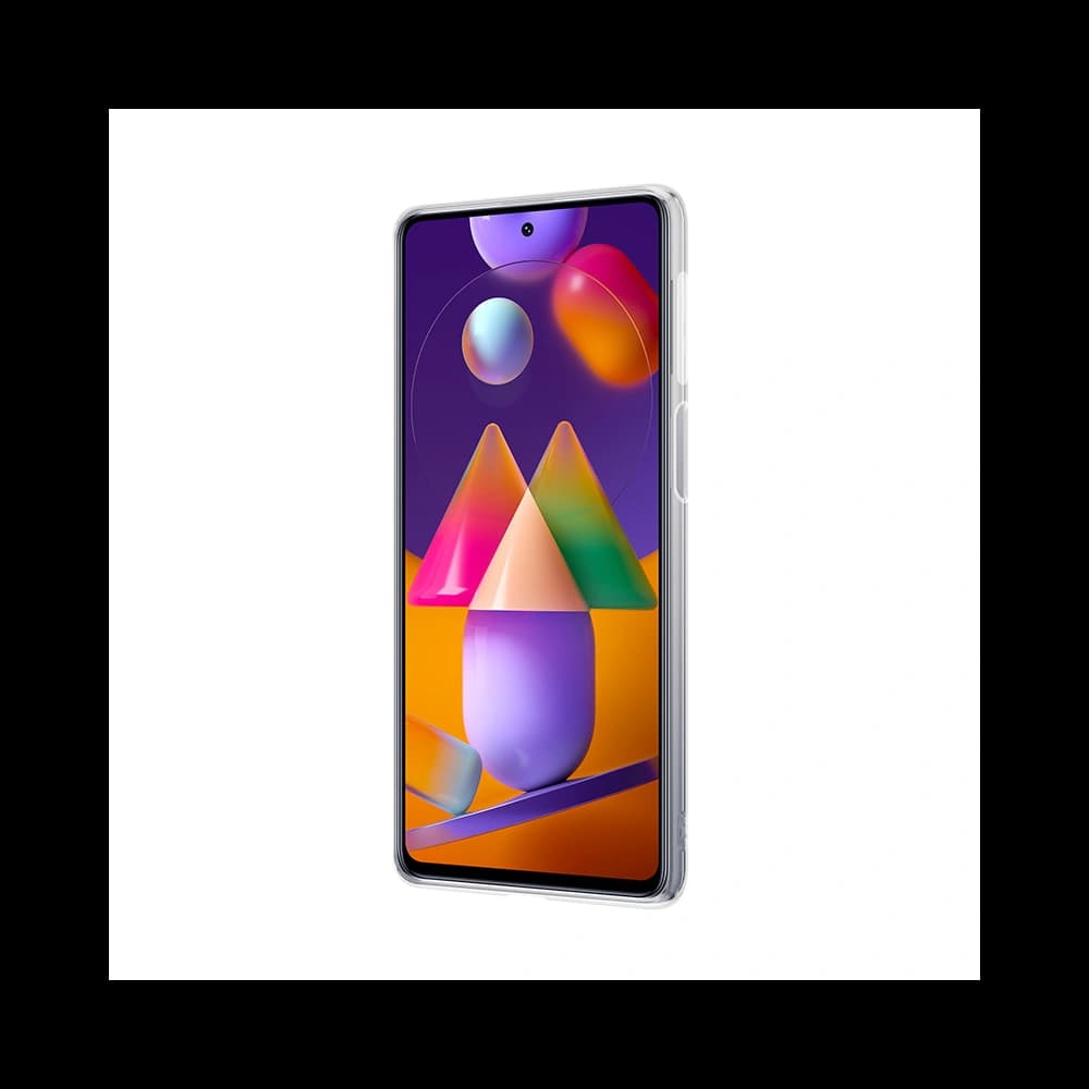 Crong Crystal Slim Cover Samsung Galaxy M31s (clear) - 4