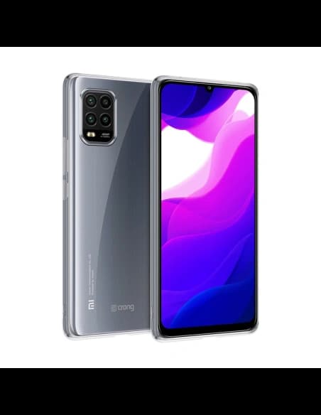 Etui Crong Crystal Slim Cover Xiaomi Mi 10 Lite (průhledný)