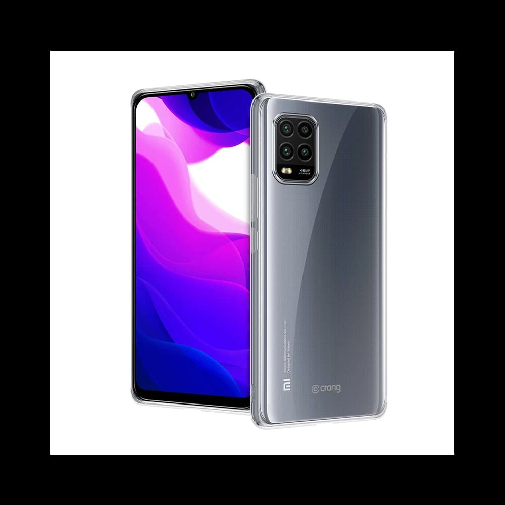 Etui Crong Crystal Slim Cover Xiaomi Mi 10 Lite (průhledný) - 2