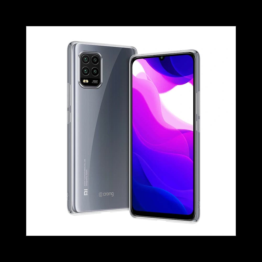 Etui Crong Crystal Slim Cover Xiaomi Mi 10 Lite (průhledný) - 3