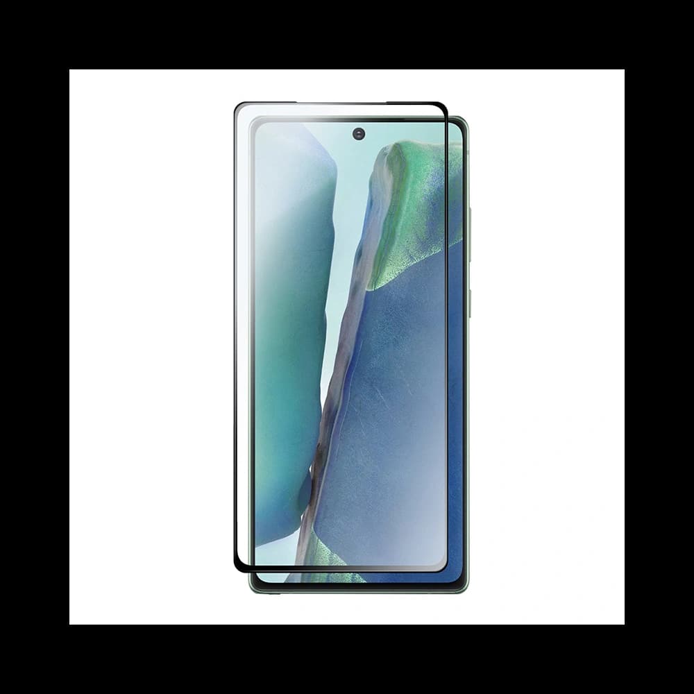 Hybridní sklo Crong 7D Nano Flexible Glass Samsung Galaxy Note 20 - 2