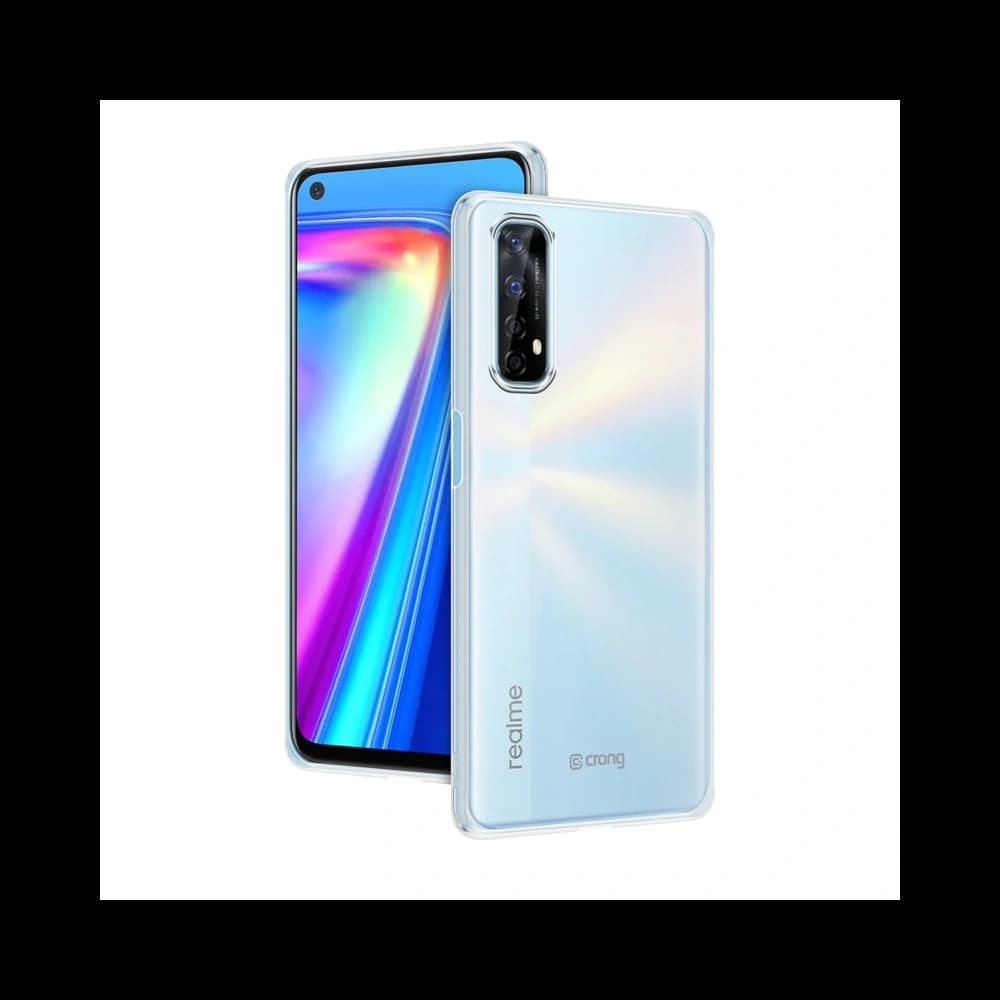 Crong Crystal Slim Cover Realme 7 (clear) - 1