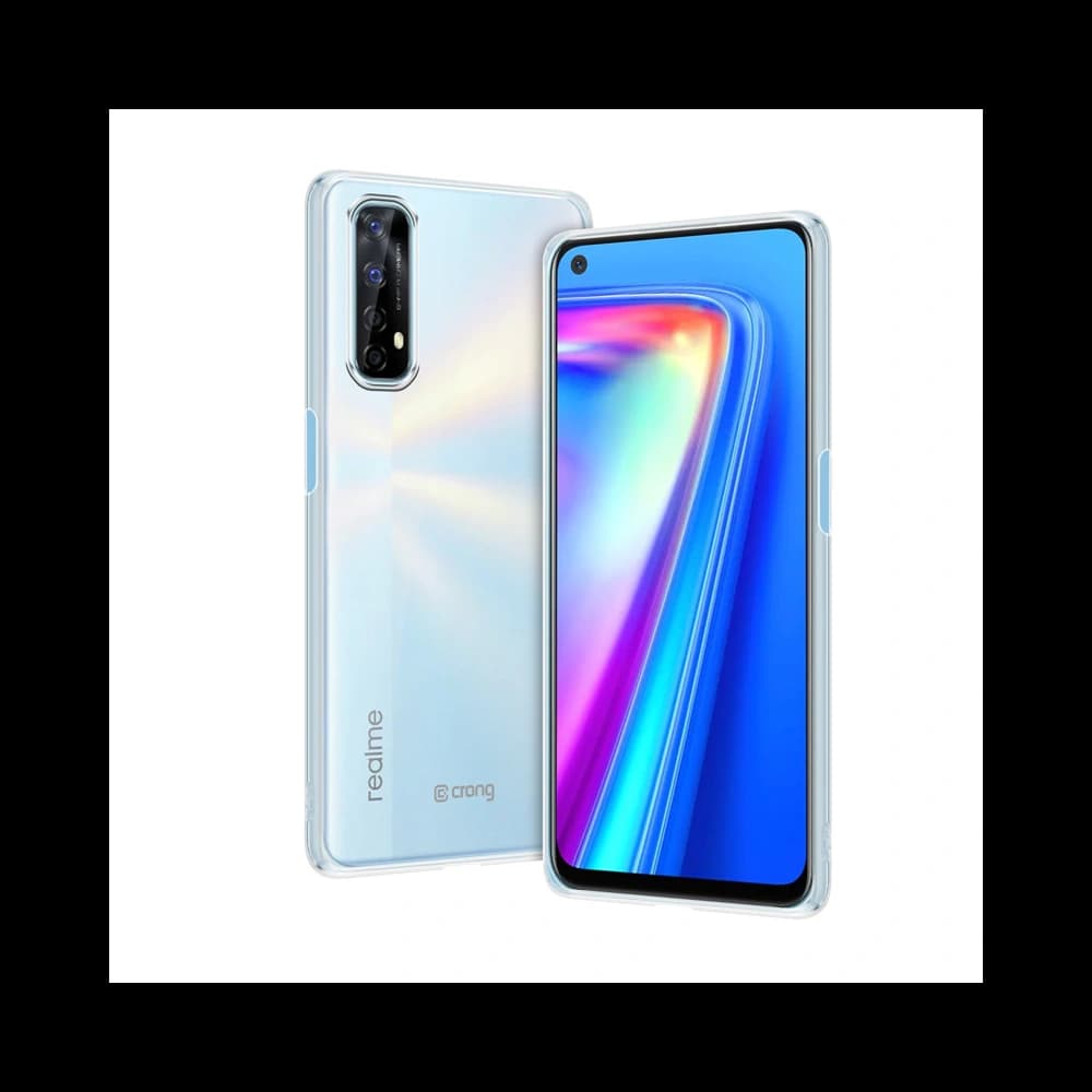 Crong Crystal Slim Cover Realme 7 (clear) - 2
