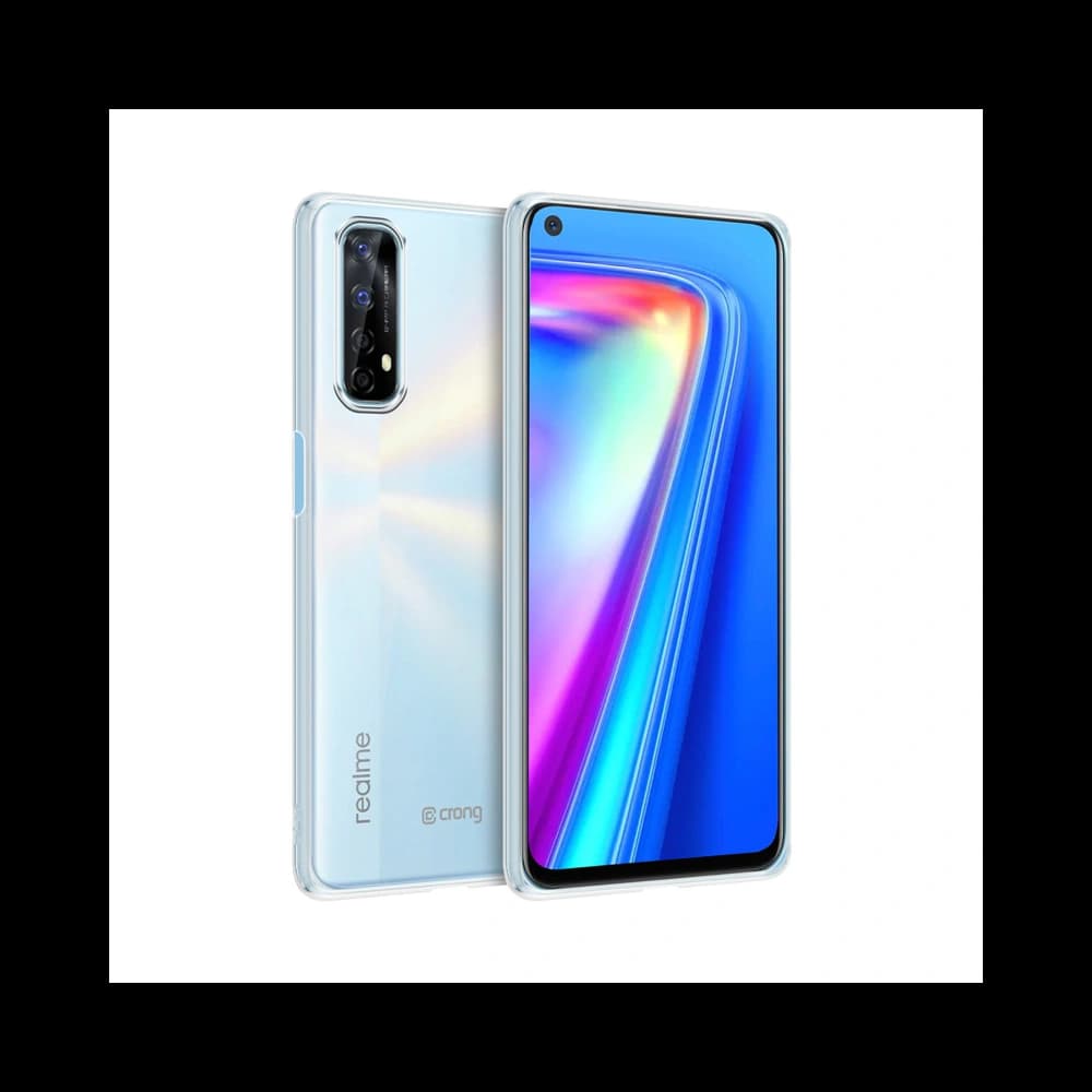 Crong Crystal Slim Cover Realme 7 (clear) - 5