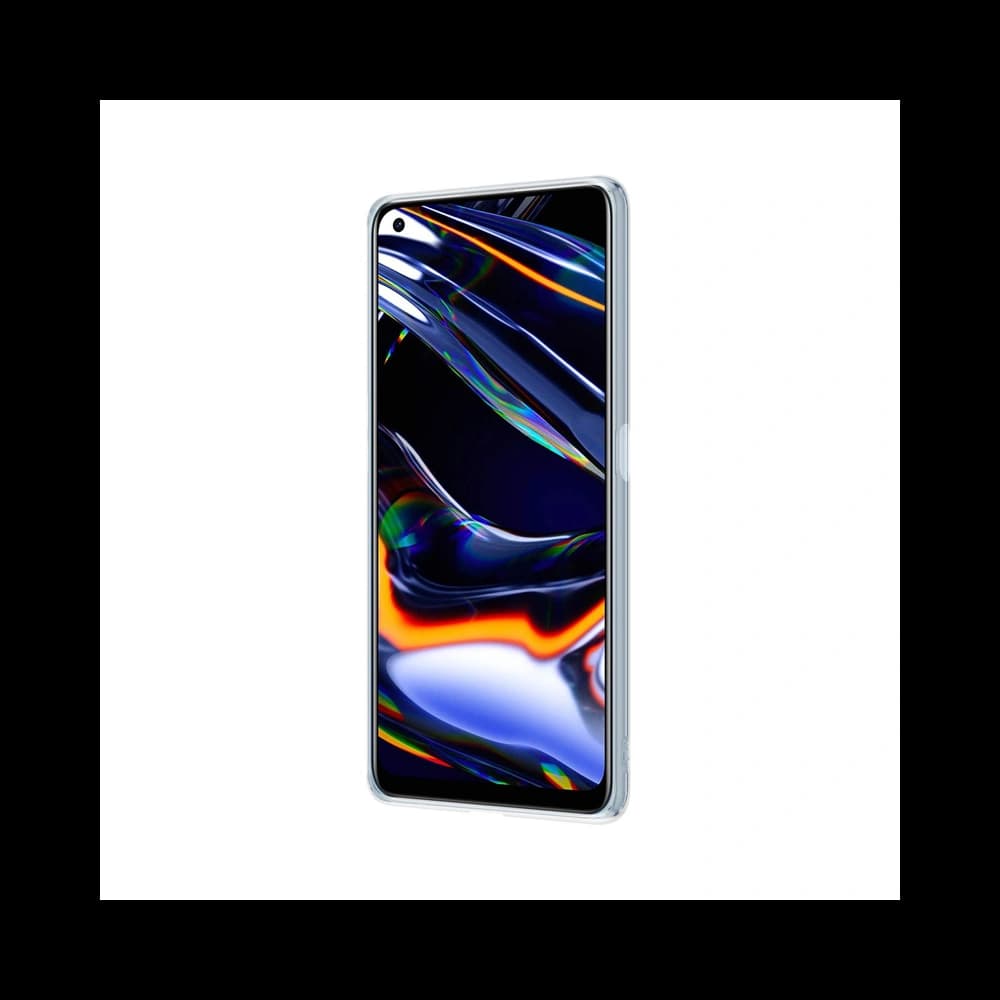 Crong Crystal Slim Cover Realme 7 Pro (clear) - 3