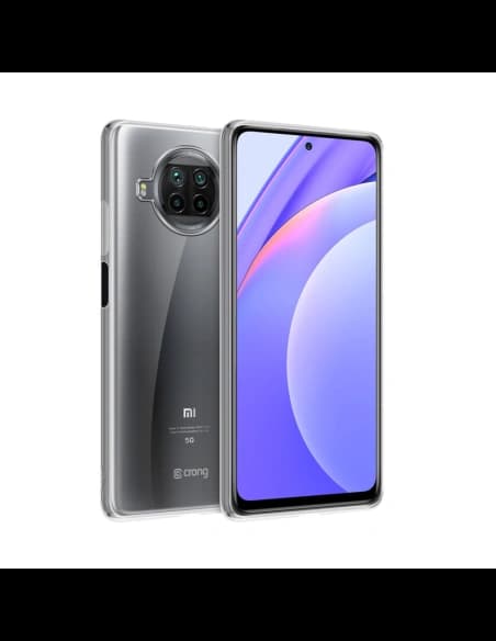 Etui Crong Crystal Slim Cover Xiaomi Mi 10T Lite (transparent)