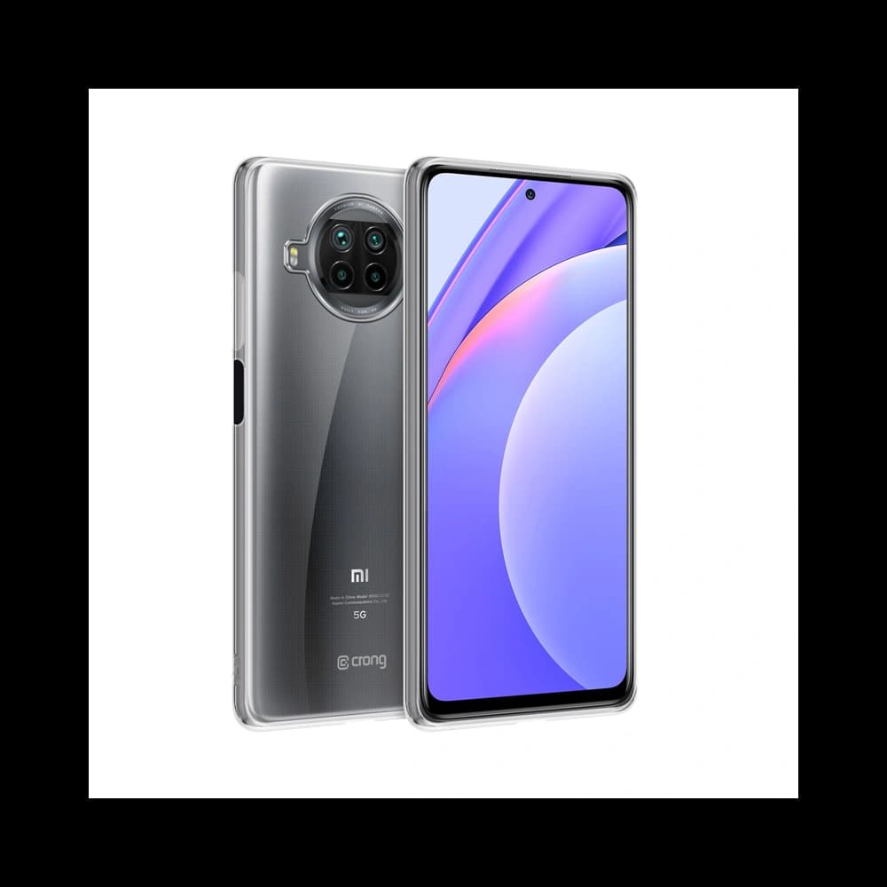 Etui Crong Crystal Slim Cover Xiaomi Mi 10T Lite (transparent)