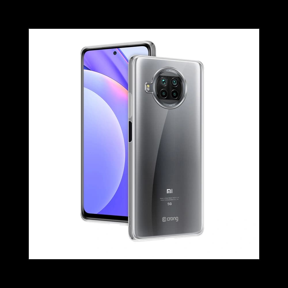 Etui Crong Crystal Slim Cover Xiaomi Mi 10T Lite (transparent) - 2