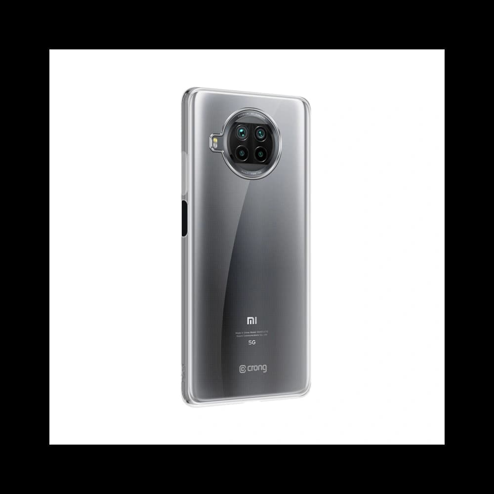 Etui Crong Crystal Slim Cover Xiaomi Mi 10T Lite (transparent) - 5