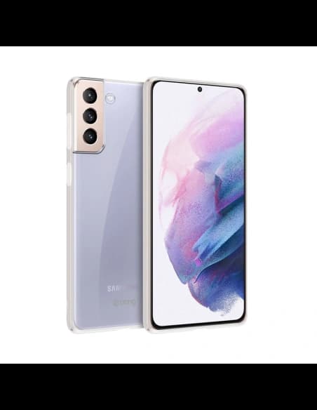 Case Crong Crystal Slim Cover Samsung Galaxy S21+ Plus (transparent)