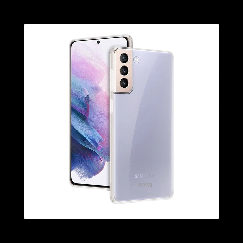 Crong Crystal Slim Cover Samsung Galaxy S21+ Plus (clear) - 2