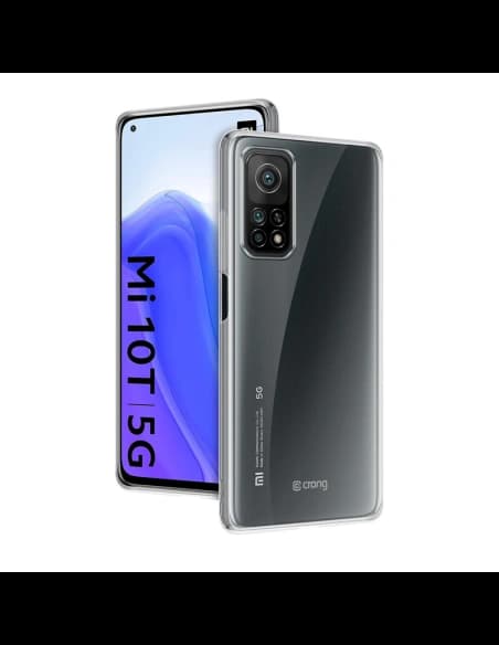 Etui Crong Crystal Slim Cover Xiaomi Mi 10T/10T Pro (transparent)