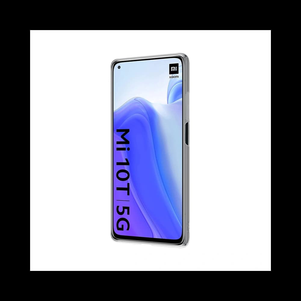 Crong Crystal Slim Cover Xiaomi Mi 10T/10T Pro (clear) - 3