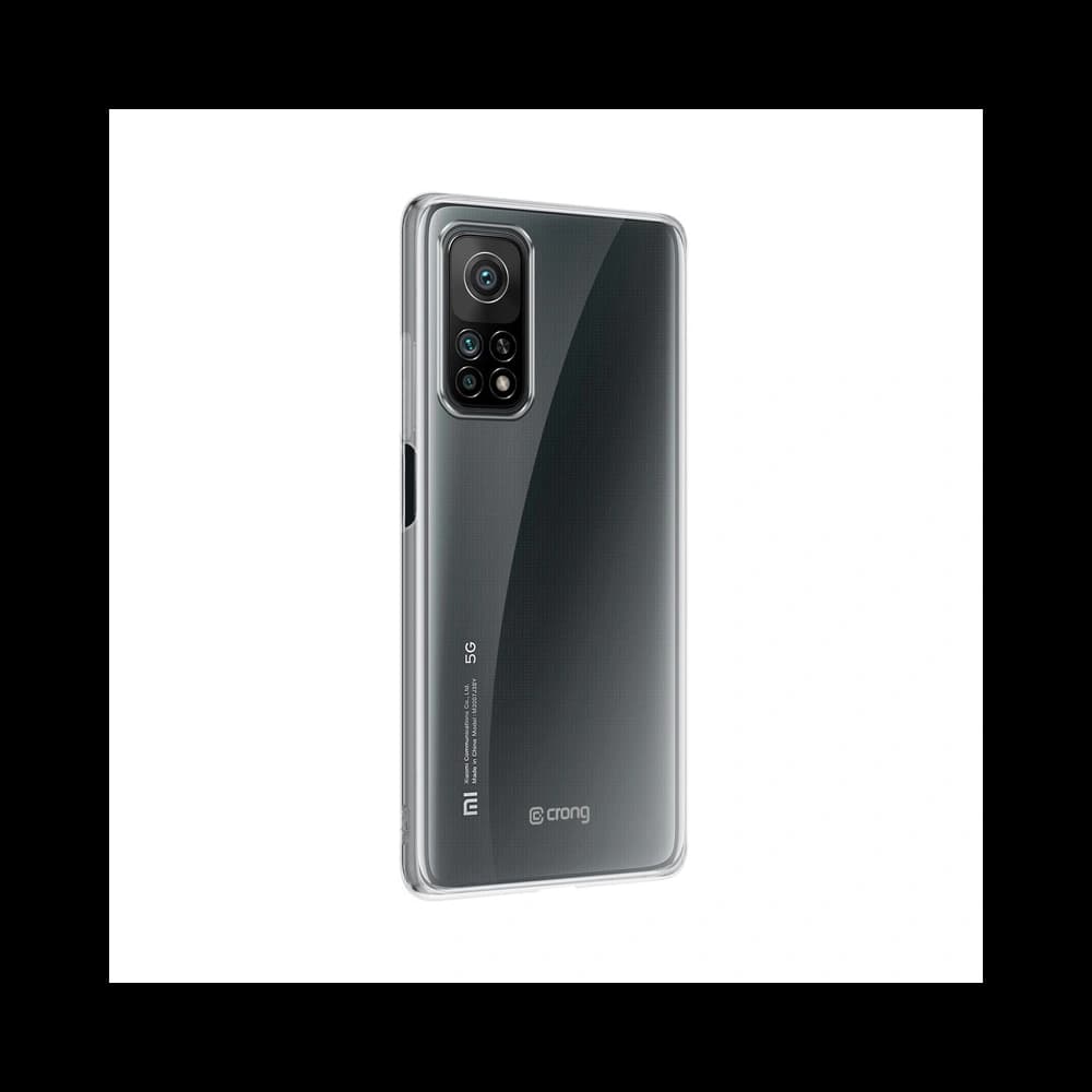 Crong Crystal Slim Cover Xiaomi Mi 10T/10T Pro (clear) - 4